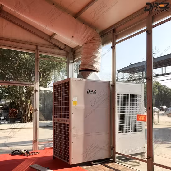 Máy lạnh di động đứng Drez cho sự kiện lớn ngoài trời