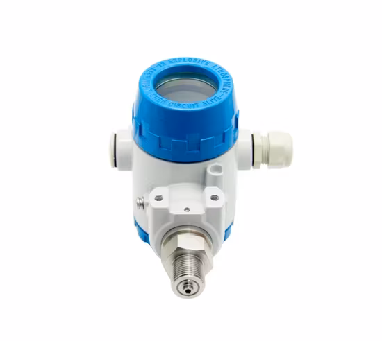 Bộ cảm biến áp suất song song tích hợp với PT100 Intelligent Temperature và tín hiệu 4~20mA