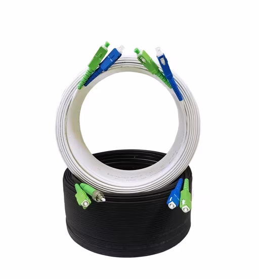 Cáp quang FTTH 0.45mm có lõi thép chịu lực, 4core G657A G652D - Sản phẩm tách rời