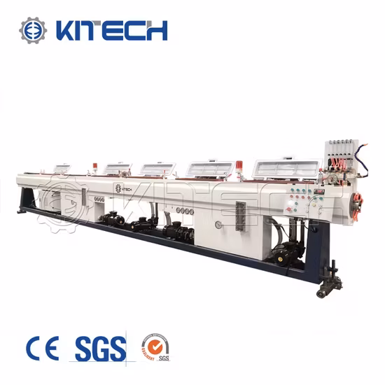 Dòng sản phẩm chất lượng cao: Dây chuyền sản xuất ống PE bằng công nghệ ép nhựa