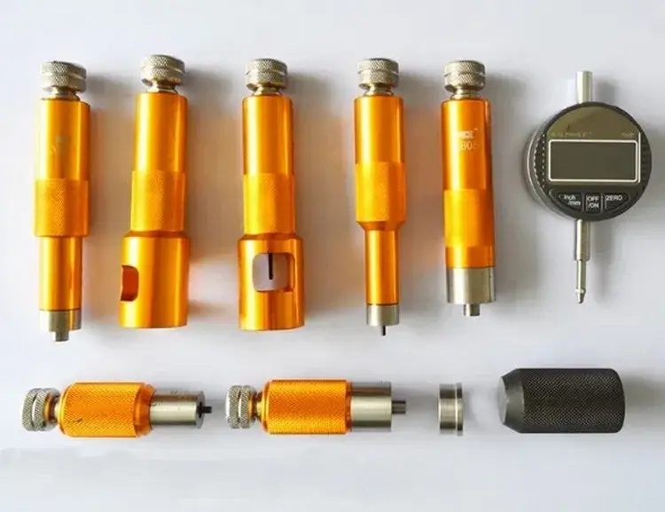Kiểm tra giai đoạn hành trình kim phun Common Rail 3rd với công cụ chuyên nghiệp