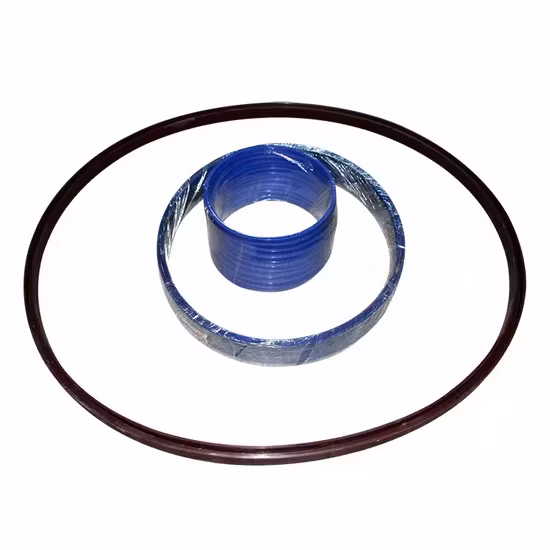 Vòng đệm chịu nhiệt phẩm chất cao su polyurethane, kèm cạnh hỗ trợ chuyên nghiệp