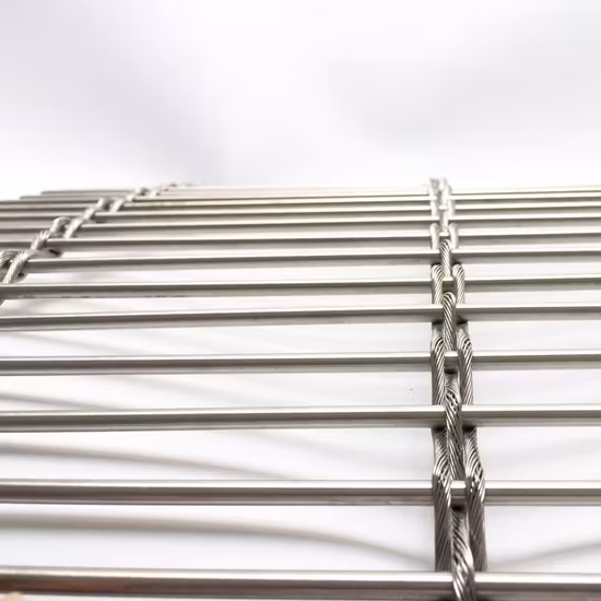 Thép R perforated chất lượng cao - Lưới kim loại mở để lợp công trình