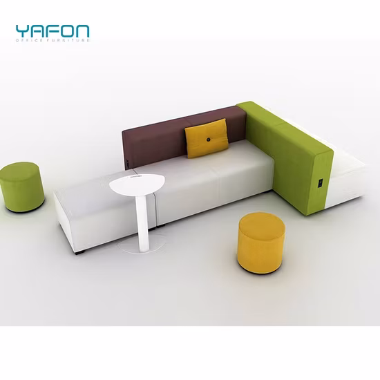 Bộ ghế sofa tiếp khách vải cao cấp, thiết kế hiện đại và linh hoạt cho nội thất