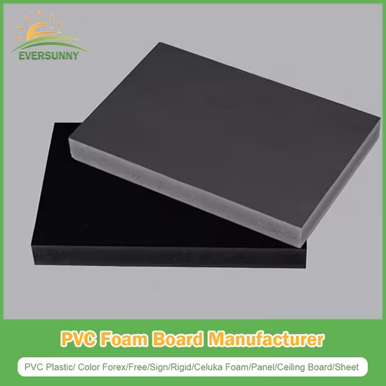 1220*2440mm Bảng nhựa PVC/ Màu Forex Rigid Celuka Foam - Sản phẩm chất lượng cao cho Bảng hiển thị, Khắc Biển báo và In UV