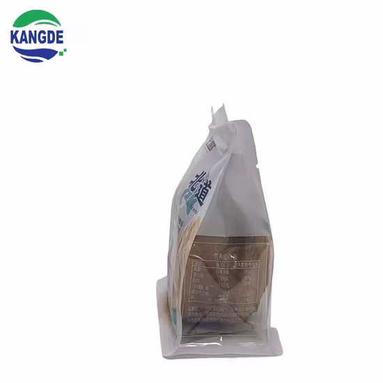 Túi niêm phong bánh mì chống dầu, có cửa sổ trong suốt, sản xuất tại Trung Quốc