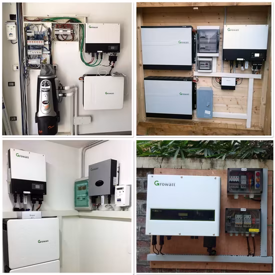 Biến tần năng lượng mặt trời ba pha Growatt 5kw / 6kw / 8kw / 10kw: Lựa chọn Hybrid trên lưới / ngoài lưới