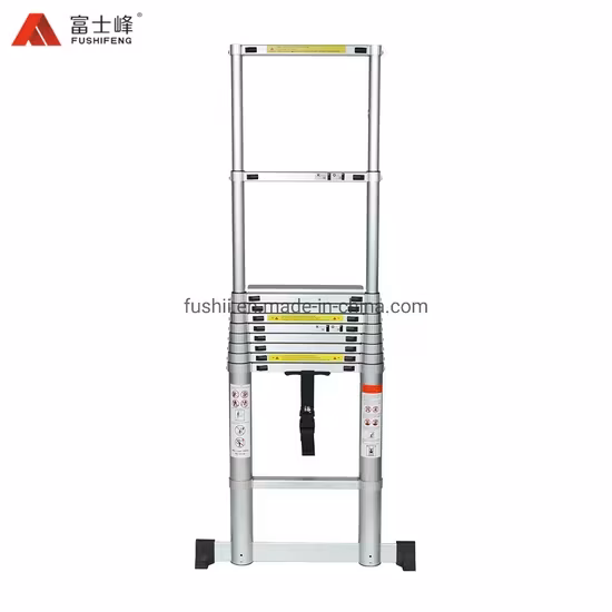 Thang nhôm có thể thu gọn theo tiêu chuẩn En131-6