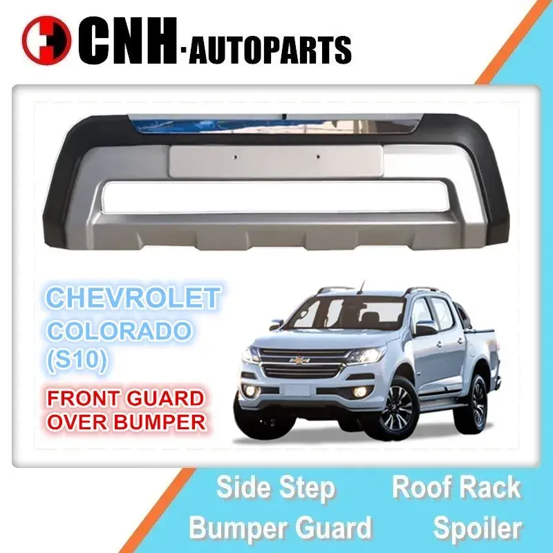 Bộ cản trước chất lượng cao dành cho Chevrolet S10 Colorado 2016 2018