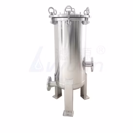 Bộ lọc cartridge chất lỏng thép không gỉ dung tích lớn cho nhu cầu lọc nước công nghiệp