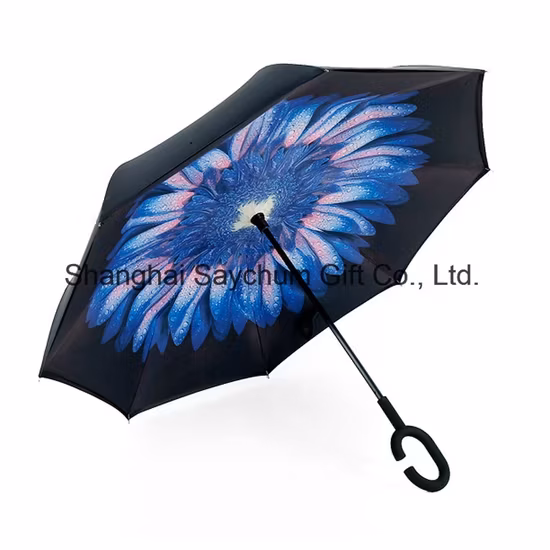 Khung ô ngược đôi lớp tay cầm chữ C tùy chỉnh