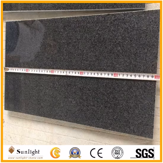 Đá Granit Đen Sesame G654: Lựa Chọn Hoàn Hảo Cho Sàn và Tường với Kích Thước Chuẩn