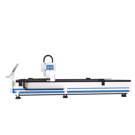 Máy cắt laser sợi quang kiểu gantry kích thước lớn dành cho công việc cắt chính xác và nhanh chóng
