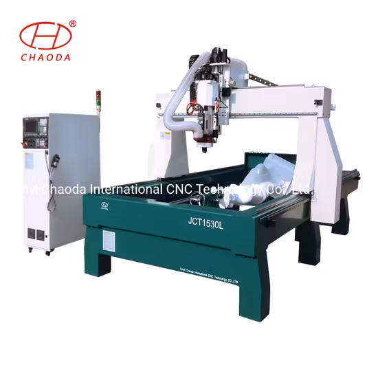 Điêu khắc tượng gỗ xốp bằng máy CNC với thiết kế nghệ thuật độc đáo