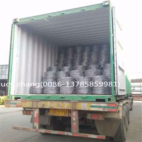 Dây thép gai mạ kẽm hoặc PVC chất lượng cao từ nhà máy sản xuất chuyên nghiệp