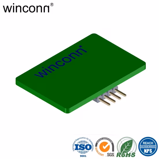 Cọc góc phải đầu nối chân cắm tham chiếu 2.0mm có khả năng xếp chồng lớp đôi 2*6