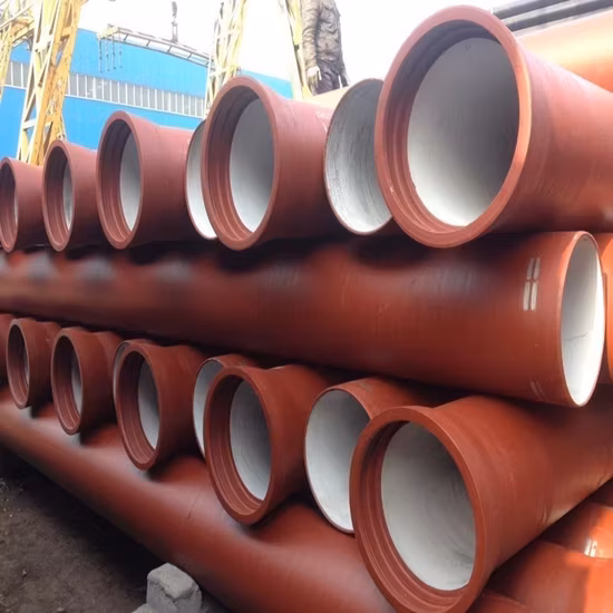 Những mẫu ống gang dẻo K9, K7, K8 và các loại khác tại Trung Quốc với chất lượng ISO2531, En545, En598