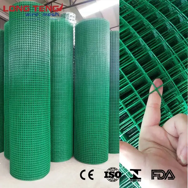 Lưới kim loại hàn phủ nhựa PVC: Giải pháp an toàn cho chuồng chim gia đình