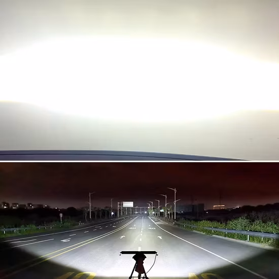 Đèn LED thanh đơn hàng cho SUV, xe tải địa hình Jeep - Tự chọn kích thước và công suất phát sáng