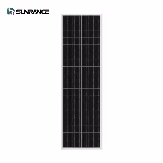 Đèn Đường LED Năng Lượng Mặt Trời Sunrange 3years Bảo Hành - Tích Hợp Tất Cả Trong Một, Chọn 30W đến 200W