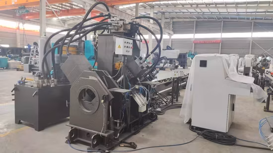 Máy CNC đa năng cho việc cắt, đánh dấu và khoan thép phẳng kênh góc