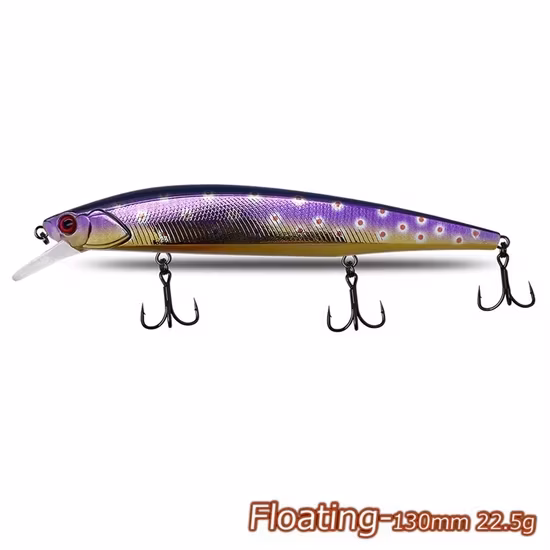 130mm/22.5g Mồi Cứng Cho Câu Cá Nổi