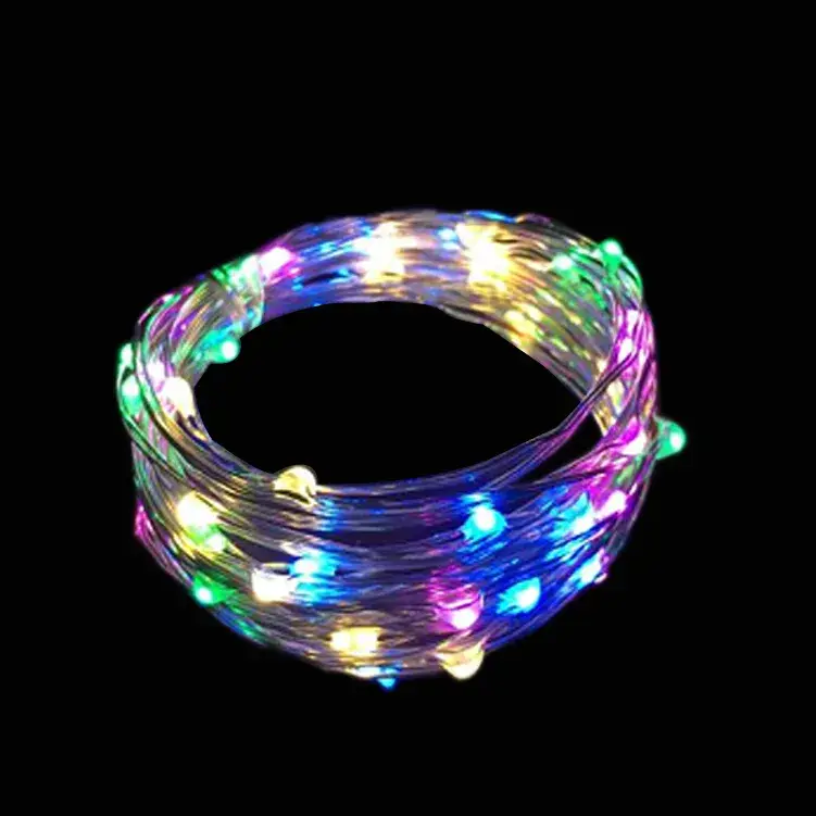Dải đèn LED Fairy kiểu rèm 3m - Sự lựa chọn hoàn hảo cho trang trí Giáng sinh, vườn hoặc đám cưới
