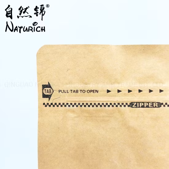 Túi Giấy Kraft dung tích 1lb - Sản phẩm đựng cà phê 500g cao cấp