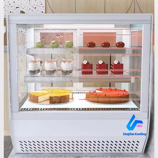 Điều khiển nhiệt độ thông minh cho tủ kính trưng bày bánh ngọt cổ điển