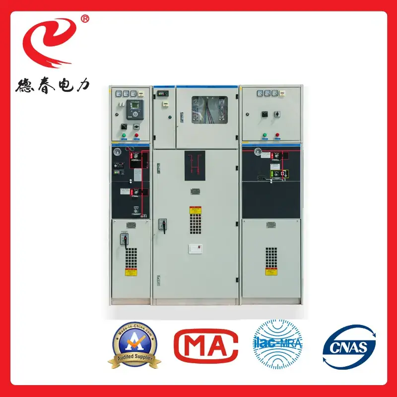 Thiết bị công tắc vòng kim loại cao áp Sdc20-24 dành cho trung tâm mua sắm và các ứng dụng khác