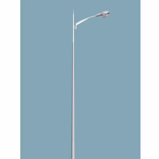 Đèn đường LED hiện đại với chiều dài 6m