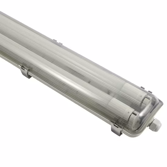 Đèn chiếu sáng T8 Ống LED chống nước IP65 Ik08, đạt chuẩn CE CB SAA