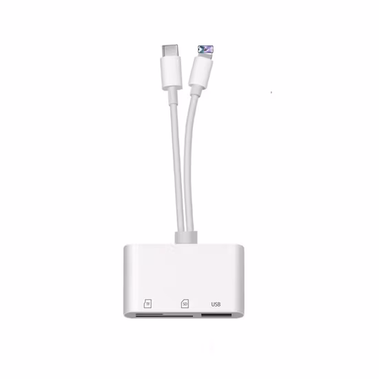 Đầu đọc thẻ nhớ SD TF bán buôn, thiết bị chuyển đổi USB Flash Drive OTG