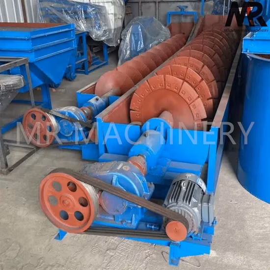 Dây chuyền sản xuất máy rửa cát xoắn ốc silica - Nhà cung cấp hàng đầu