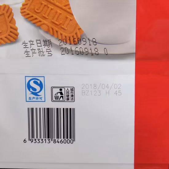 Máy mã hóa laser bay quang học áp dụng công nghệ tia cực tím cho nắp nhựa PE PP trong quy trình đóng gói
