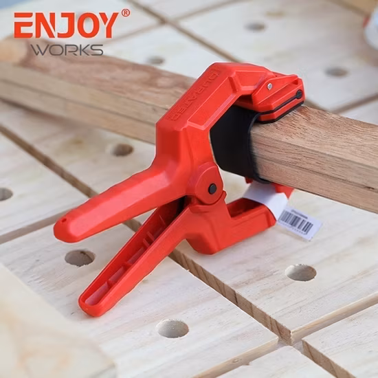 Kẹp lò xo nhựa nylon tùy chỉnh cho ngành mộc - Dịch vụ OEM ODM chất lượng