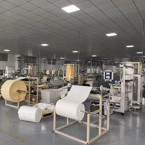 Túi lọc acrylic không dệt Sffilech - Nhà máy sản xuất uy tín và chất lượng