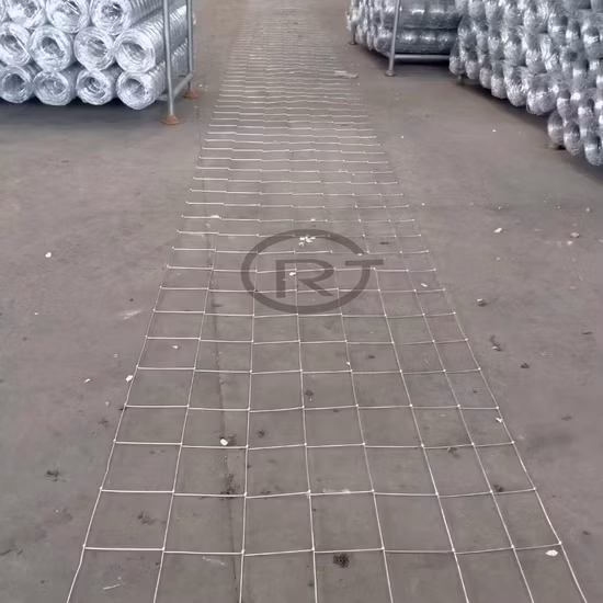 Lưới hàng rào cố định mạ kẽm cho trang trại động vật như hươu, gia súc, ngựa, cừu - chất lượng và bền bỉ