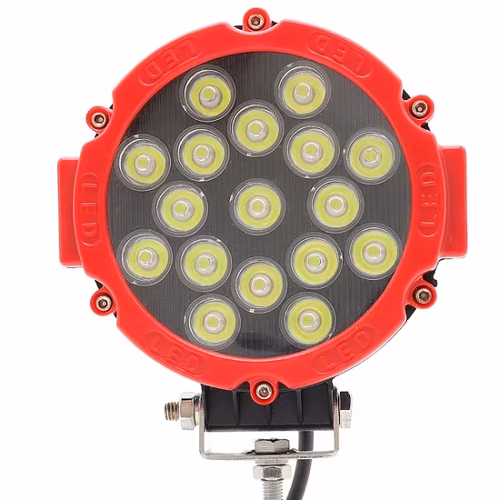 Đèn LED làm việc chống nước 12V 51W cho xe tải kéo: chất lượng tốt