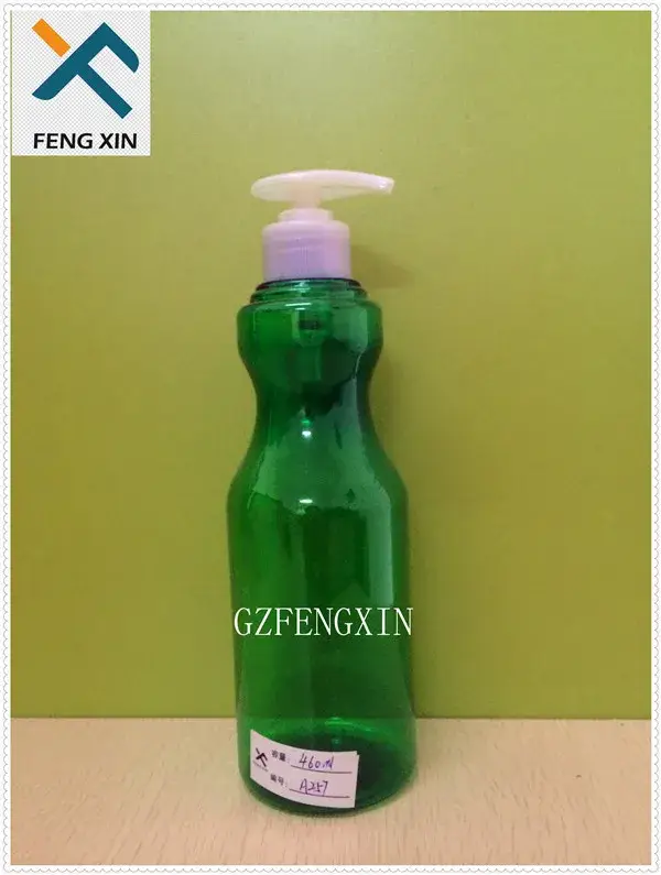 Bao bì chai nhựa 500ml dành cho dầu gội - Sản phẩm rỗng