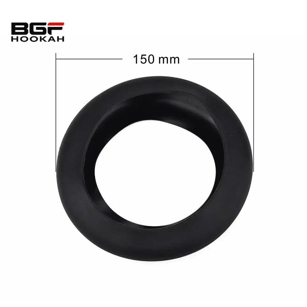 Bán buôn phụ kiện shisha: Bình silicone đệm bảo vệ chất lượng
