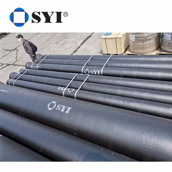 Ống gang dẻo đúc ly tâm Di - Sự lựa chọn lý tưởng cho hệ thống cung cấp nước uống