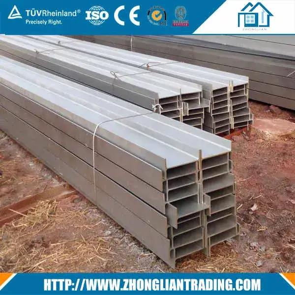 Phân loại kích thước dầm thép hình chữ H theo tiêu chuẩn sử dụng trong công trình xây dựng