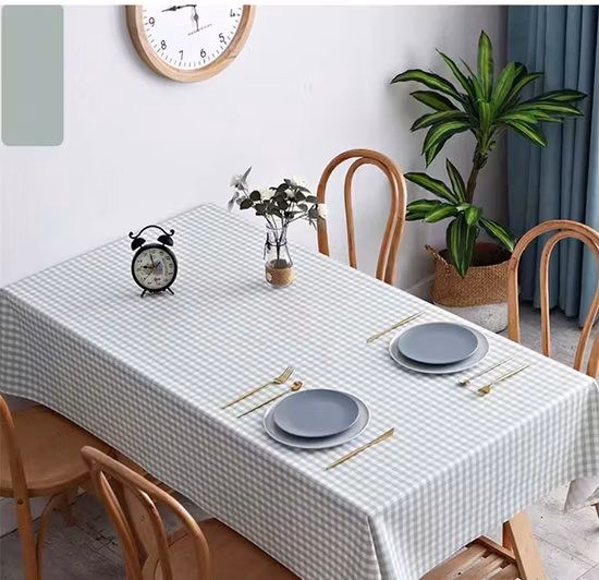 Vật liệu PVC Vinyl chịu nhiệt dành cho trải bàn ăn bếp