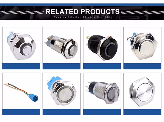 Thang máy kim loại hình vòm 12mm: Nút nhấn chống nước cao cấp