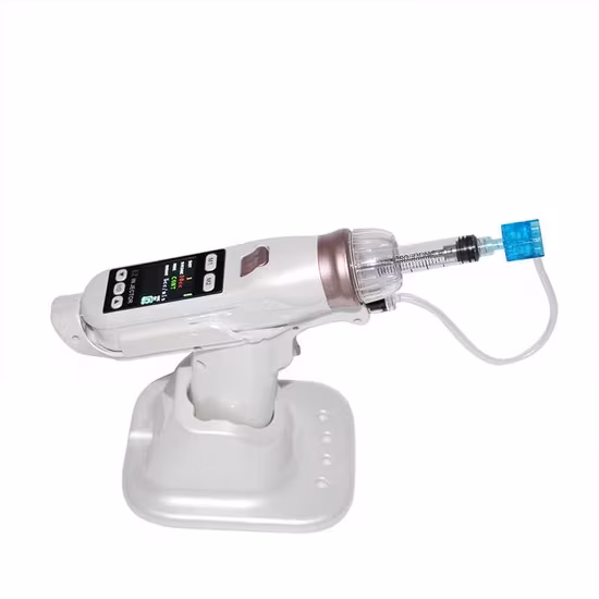 Dermapen không kim tái tạo tóc và da: Máy tiêm meso hiệu quả cho cơ thể