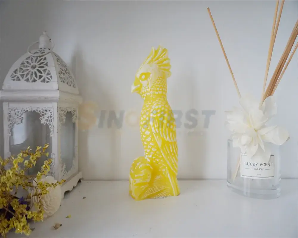 Chất lượng nến trang trí đa dạng màu sắc với hình chim - Mua sỉ