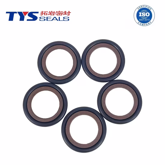 Đệm niêm phong PTFE mạ đồng Gsj: Sản phẩm chất lượng cho máy xúc thanh thủy lực