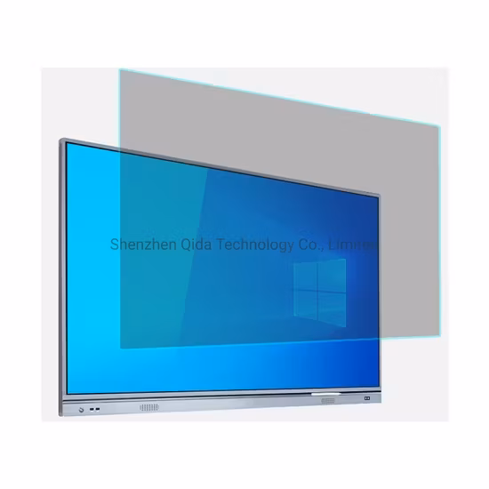 Màn hình LCD cảm ứng hồng ngoại 75inch dành cho giáo dục, bảng tương tác thông minh tích hợp máy tính