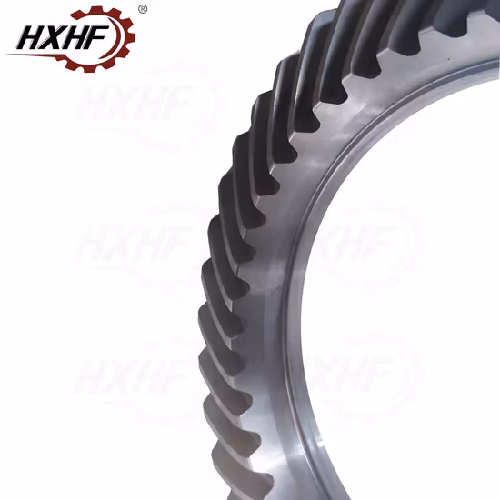 Bánh răng hypoid vát: Sản phẩm đúc thép chất lượng cao cho xe tải vận chuyển